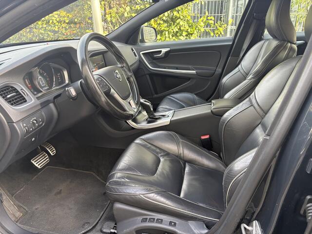 Volvo V60 1.5 T3 R-Design / AUTOMAAT / MEMORY / SCHUIFDAK / LEER / 147dkm! NAP!
