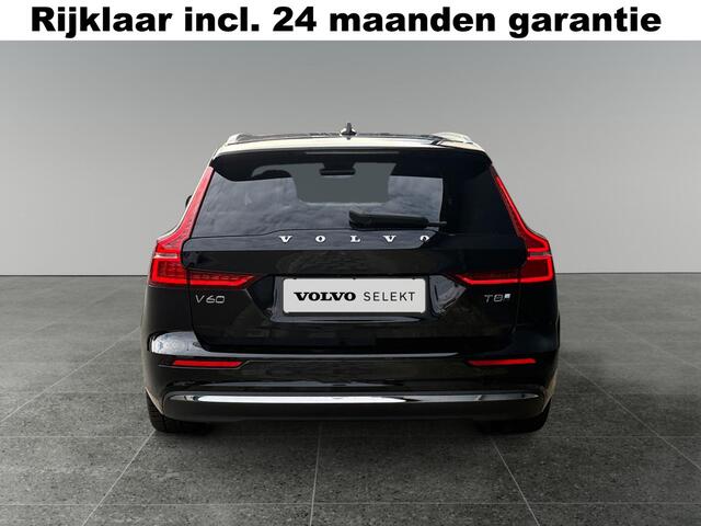 Volvo V60 2.0 T8 Plug-in hybrid AWD Plus Bright | Panoramadak | Head-up Display | Harman/Kardon Audio | Extra getint glas |