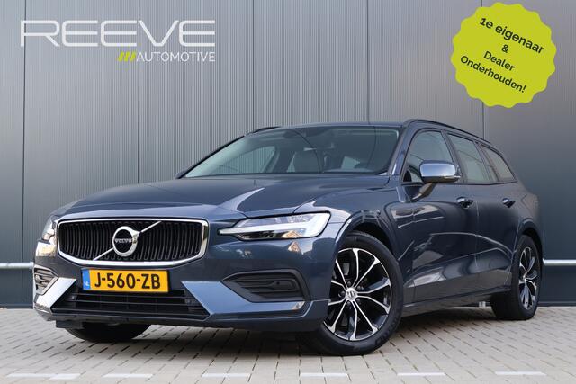 Volvo V60 2.0 B3 Momentum Advantage | Automaat | Leer | Stoelverwarming | Camera | 1e eigenaar | Dealer onderhouden