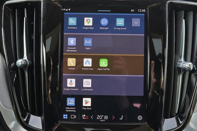 Volvo V60 B4 Plus Dark - Panorama/schuifdak - IntelliSafe Assist & Surround - 360º Camera - Harman/Kardon audio - Adaptieve LED koplampen - Verwarmde voorstoelen, stuur & achterbank - Parkeersensoren voor & achter - Elektr. bedienb. voorstoelen met geheugen - Draad