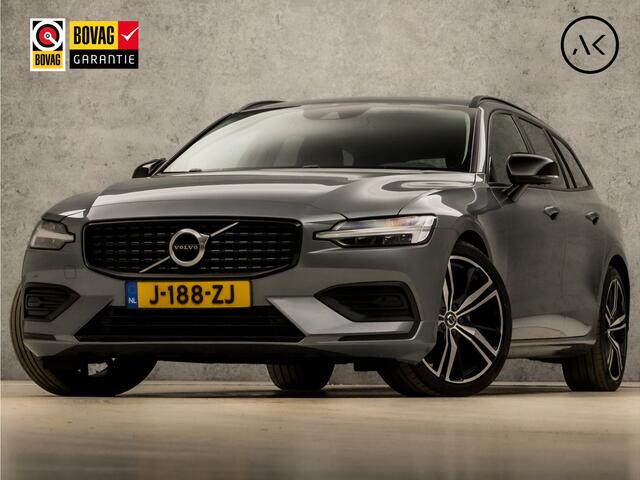 Volvo V60 2.0 B3 R-Design Sport 177Pk Automaat (APPLE CARPLAY, GROOT NAVI, CAMERA, LEDEREN SPORTSTOELEN, STUUR/STOELVERWARMING, GETINT GLAS, ADAPTIVE CRUISE, LED KOPLAMPEN, DAB+, NIEUWSTAAT)