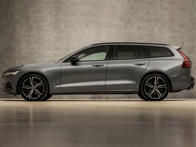 Volvo V60 2.0 B3 R-Design Sport 177Pk Automaat (APPLE CARPLAY, GROOT NAVI, CAMERA, LEDEREN SPORTSTOELEN, STUUR/STOELVERWARMING, GETINT GLAS, ADAPTIVE CRUISE, LED KOPLAMPEN, DAB+, NIEUWSTAAT)