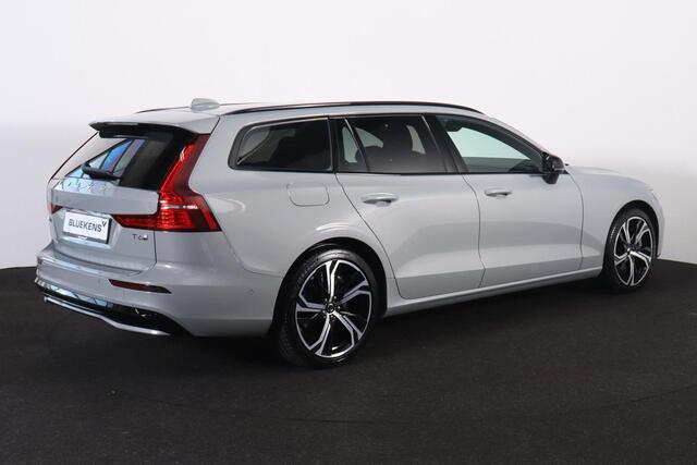 Volvo V60 T6 Recharge AWD Plus Dark - IntelliSafe Assist & Surround - 360º Camera - Harman/Kardon audio - Adaptieve LED koplampen - Verwarmde voorstoelen, stuur & achterbank - Parkeersensoren voor & achter - Elektr. bedienb. voorstoelen met geheugen - Nappa Lederen