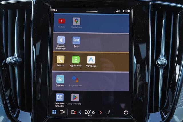 Volvo V60 T6 Recharge AWD Plus Dark - IntelliSafe Assist & Surround - 360º Camera - Harman/Kardon audio - Adaptieve LED koplampen - Verwarmde voorstoelen, stuur & achterbank - Parkeersensoren voor & achter - Elektr. bedienb. voorstoelen met geheugen - Nappa Lederen