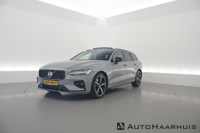 Volvo V60 2.0 B4 Plus Dark | Pano | Dodehoek | H&K | Adapt. Cruise | CarPlay | Trekhaak | All Season