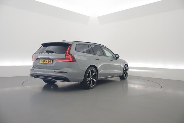 Volvo V60 2.0 B4 Plus Dark | Pano | Dodehoek | H&K | Adapt. Cruise | CarPlay | Trekhaak | All Season