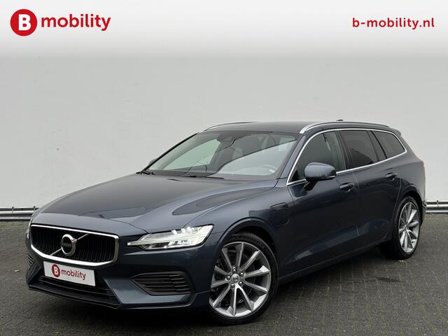 Volvo V60 2.0 T6 Twin Engine AWD Momentum Pro Hybride Elektrische Stoelen | Apple CarPlay | BLIS | Leer | Stoelverwarming