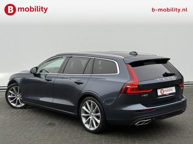 Volvo V60 2.0 T6 Twin Engine AWD Momentum Pro Hybride Elektrische Stoelen | Apple CarPlay | BLIS | Leer | Stoelverwarming