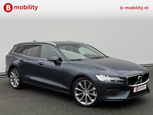 Volvo V60 2.0 T6 Twin Engine AWD Momentum Pro Hybride Elektrische Stoelen | Apple CarPlay | BLIS | Leer | Stoelverwarming