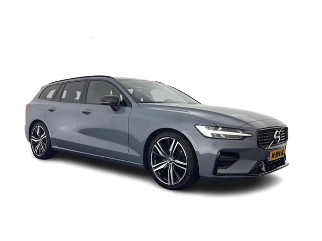 Volvo V60 2.0 B3 R-Design (INCL.BTW) *LEATHER-FABRIC | FULL-LED | MEMORY-PACK | HEATED-SPORTSEATS | LANE-ASSIST | NAVI-FULLMAP | CAMERA | DAB+ | PRIVACY-GLASS | ECC | PDC | 19''ALU*