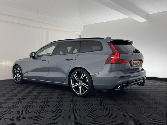 Volvo V60 2.0 B3 R-Design (INCL.BTW) *LEATHER-FABRIC | FULL-LED | MEMORY-PACK | HEATED-SPORTSEATS | LANE-ASSIST | NAVI-FULLMAP | CAMERA | DAB+ | PRIVACY-GLASS | ECC | PDC | 19''ALU*