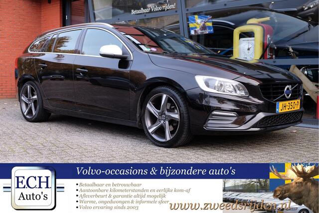 Volvo V60 2.0 T3 152 pk R-Design, Navi, Trekhaak, 18 inch