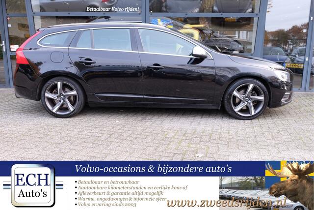 Volvo V60 2.0 T3 152 pk R-Design, Navi, Trekhaak, 18 inch