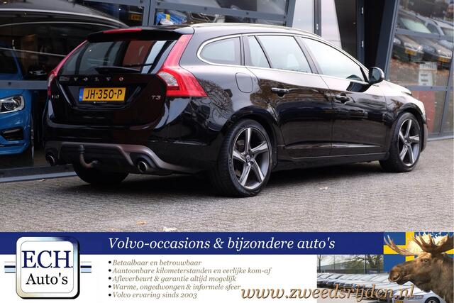 Volvo V60 2.0 T3 152 pk R-Design, Navi, Trekhaak, 18 inch