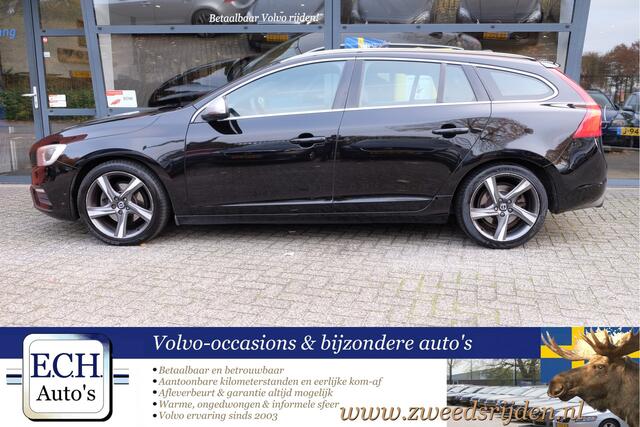 Volvo V60 2.0 T3 152 pk R-Design, Navi, Trekhaak, 18 inch