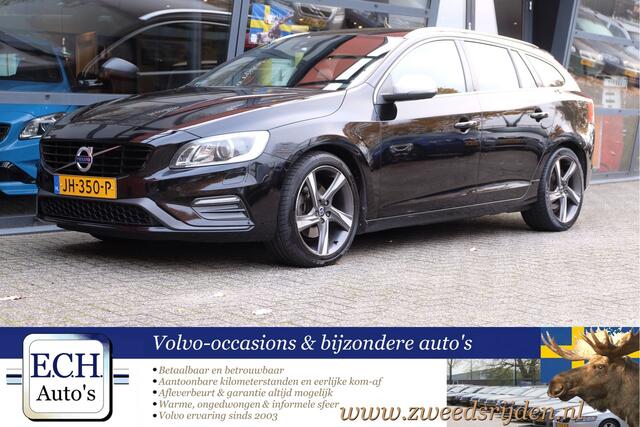 Volvo V60 2.0 T3 152 pk R-Design, Navi, Trekhaak, 18 inch