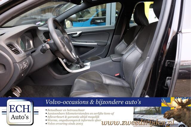 Volvo V60 2.0 T3 152 pk R-Design, Navi, Trekhaak, 18 inch