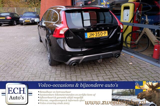 Volvo V60 2.0 T3 152 pk R-Design, Navi, Trekhaak, 18 inch
