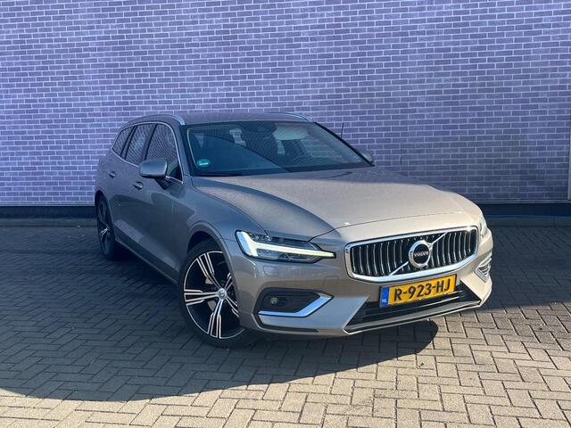 Volvo V60 2.0 T5 Inscription | Trekhaak | Adaptive cruise control | Lederen bekleding | Actieve LED koplampen | Stoelverwarming | Achteruitrijcamera | 19" velgen | Parkeersensoren voor + achter | Navigatie | Apple Carplay / Android Auto |