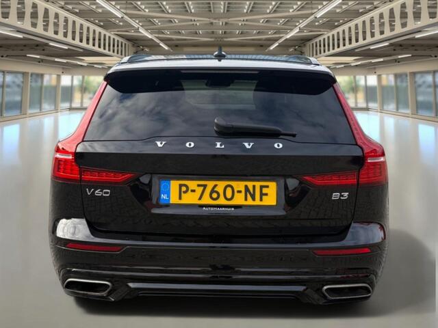 Volvo V60 2.0 B3 Business Pro ADAPT. CRUISE - CAM- PDC - TREKHAAK - STOEL EN STUUR VERW. LEER