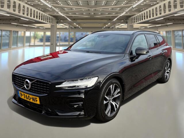 Volvo V60 2.0 B3 Business Pro ADAPT. CRUISE - CAM- PDC - TREKHAAK - STOEL EN STUUR VERW. LEER
