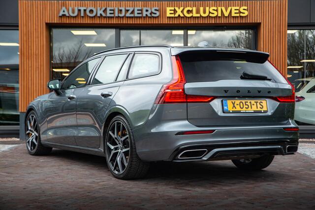Volvo V60 2.0 T8 AWD Polestar Engineered Panodak HUD Adapt. cruise Stuurverw. Camera