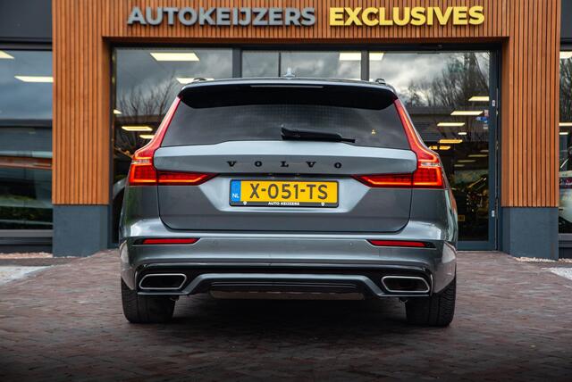 Volvo V60 2.0 T8 AWD Polestar Engineered Panodak HUD Adapt. cruise Stuurverw. Camera