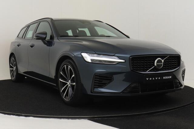 Volvo V60 T6 PLUG-IN HYBRID AWD PLUS DARK -PANO.DAK|HARMAN/KARDON|360°CAM|BLIS|TREKHAAK