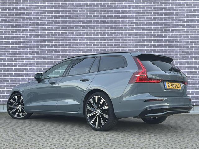 Volvo V60 2.0 B3 Plus Dark | Adaptieve Cruise Control | Trekhaak | 20" Turbine Velgen | Panoramadak | 360 Camera | Harman Kardon Audio |