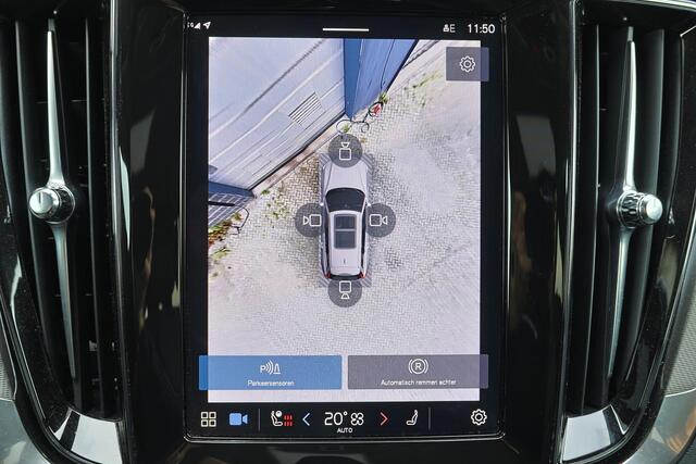 Volvo V60 T6 Recharge AWD Plus Dark - IntelliSafe Assist & Surround - 360º Camera - Harman/Kardon audio - Adaptieve LED koplampen - Verwarmde voorstoelen, stuur & achterbank - Parkeersensoren voor & achter - Elektr. bedienb. voorstoelen met geheugen - Extra getint 