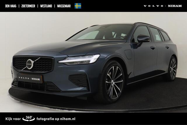 Volvo V60 T6 PLUG-IN HYBRID AWD PLUS DARK -HARMAN/KARDON|360°CAM|BLIS|TREKHAAK|POWER-SEATS