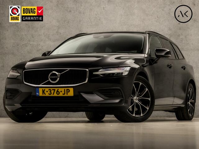 Volvo V60 2.0 B3 Sport 177Pk Automaat (APPLE CARPLAY, GROOT NAVI, CAMERA, TREKHAAK, GETINT GLAS, SPORTSTOELEN, ADAPTIVE CRUISE, PARKEERSENSOREN, NIEUWE APK, NIEUWSTAAT)