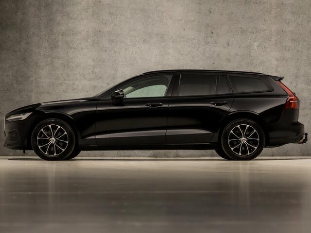 Volvo V60 2.0 B3 Sport 177Pk Automaat (APPLE CARPLAY, GROOT NAVI, CAMERA, TREKHAAK, GETINT GLAS, SPORTSTOELEN, ADAPTIVE CRUISE, PARKEERSENSOREN, NIEUWE APK, NIEUWSTAAT)