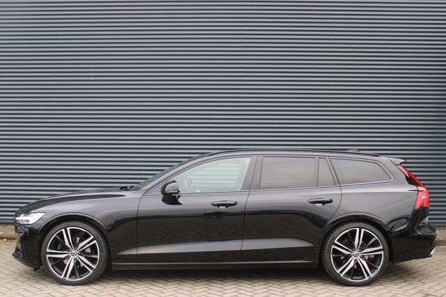 Volvo V60 2.0 B4 R-Design Navigatie Half-Leer 20 inch Full-LED