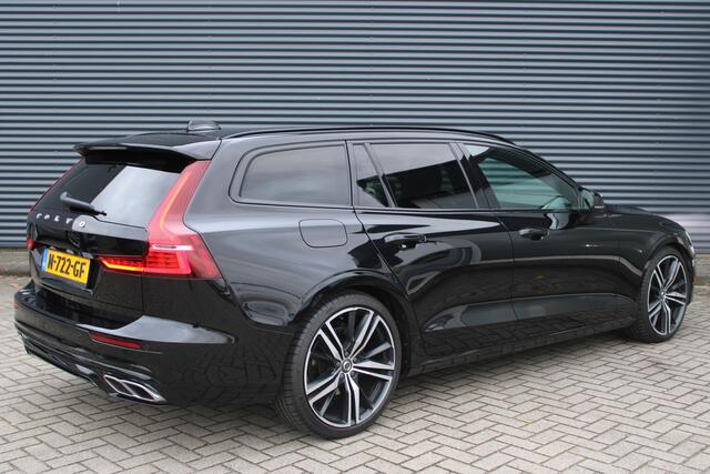 Volvo V60 2.0 B4 R-Design Navigatie Half-Leer 20 inch Full-LED