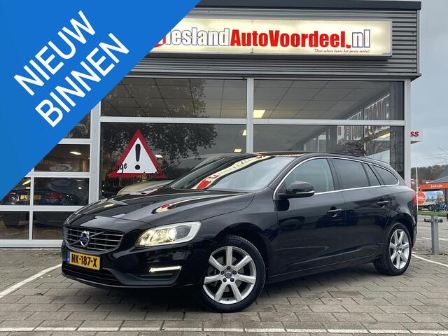 Volvo V60 1.5 T2 Nordic+ /Automaat/Cruise/Climate/Navi/Stoelverw./Trekhaak/2017/