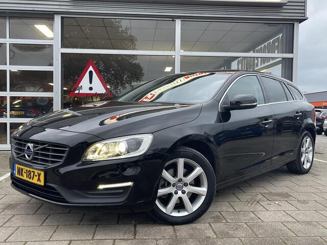 Volvo V60 1.5 T2 Nordic+ /Automaat/Cruise/Climate/Navi/Stoelverw./Trekhaak/2017/