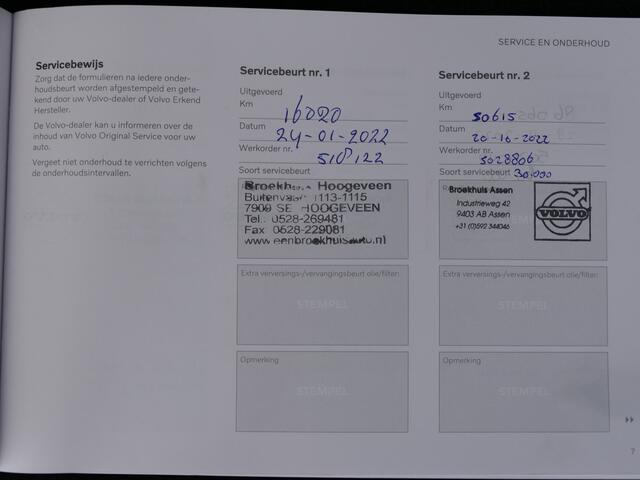 Volvo V60 B3 AUT Inscription DAB+ / Camera / Pilot assist / Stuurverwarming