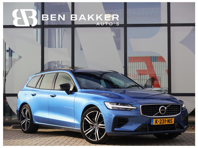 Volvo V60 2.0 T6 Twin Engine AWD R-Design | Pano | HUD | Harman/Kardon | Memory | Carplay | Haak |