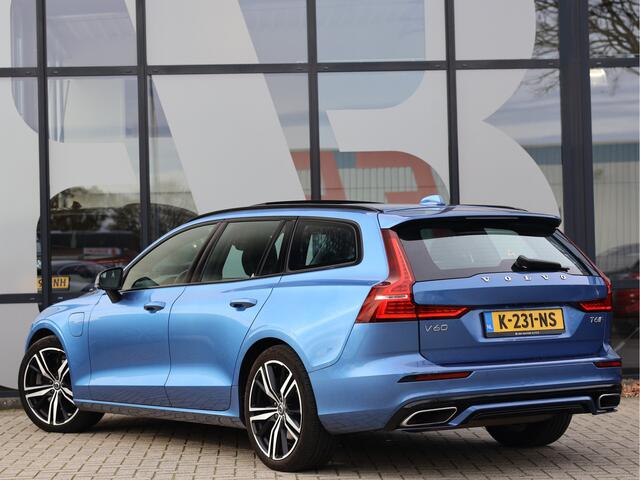 Volvo V60 2.0 T6 Twin Engine AWD R-Design | Pano | HUD | Harman/Kardon | Memory | Carplay | Haak |