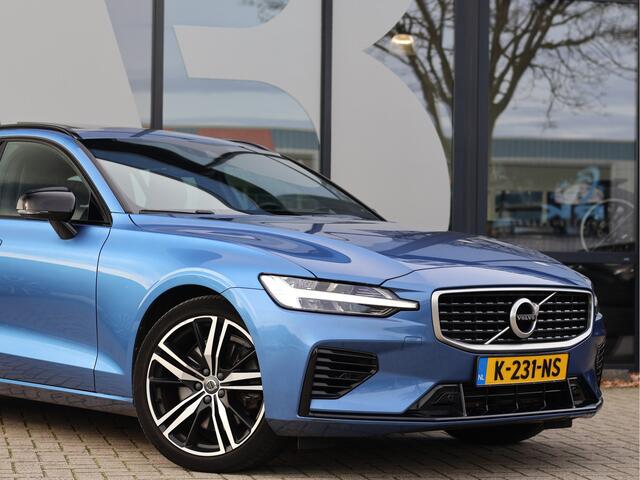 Volvo V60 2.0 T6 Twin Engine AWD R-Design | Pano | HUD | Harman/Kardon | Memory | Carplay | Haak |