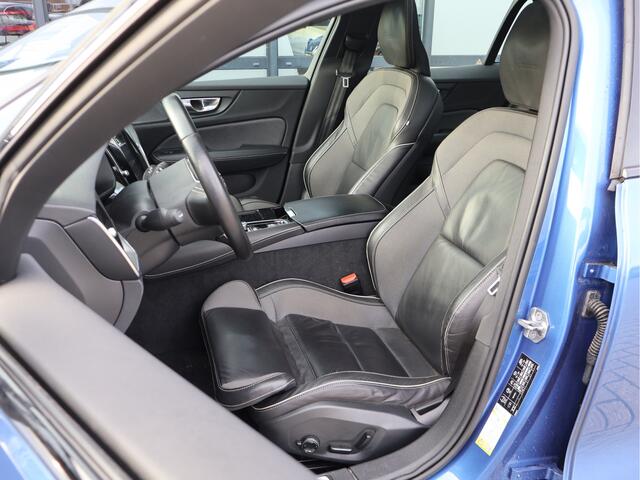 Volvo V60 2.0 T6 Twin Engine AWD R-Design | Pano | HUD | Harman/Kardon | Memory | Carplay | Haak |