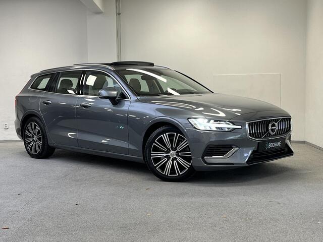 Volvo V60 2.0 T8 Twin Engine AWD Inscription | PANO | LEDER | 360º CAMERA | HEAD-UP |