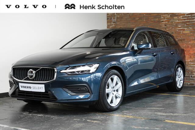 Volvo V60 B3 Automaat Essential Edition | 1ste Eigenaar | Dealeronderhouden | Google infotainment | Parkeersensoren voor + achter | Parkeercamera | achteropkomend verkeer waarschuwing | Apple Carplay/Android auto |