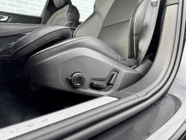 Volvo V60 2.0 T6 Plug-in hybrid AWD Plus Dark | Sportstoelen | Trekhaak | Harman Kardon Audio | 360 Camera | Elektrisch Verstelbare Voorstoelen | Adaptive Cruise Control | Keyless