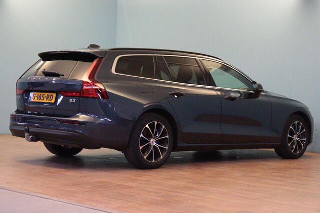 Volvo V60 2.0 B3 Core automaat | APPCONNECT | CAMERA + PDC | STUUR/STOELVERW | ADAP CRUISE | TREKHAAK INKL |