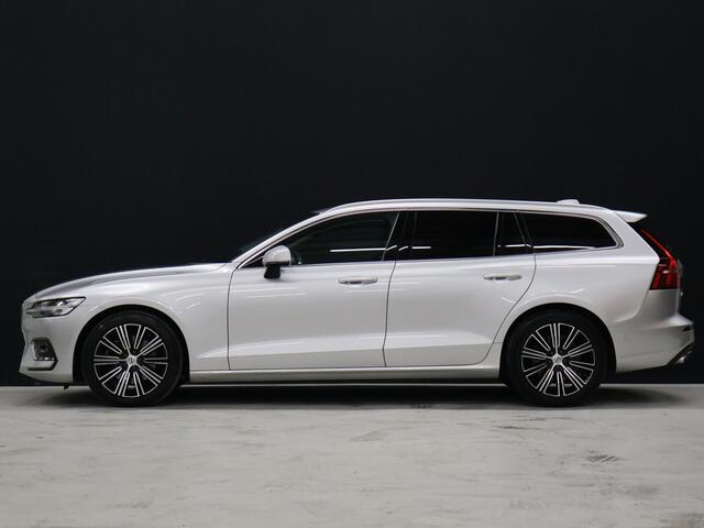 Volvo V60 2.0 B3 Inscription [TREKHAAK INKLAPBAAR, MEMORY SEAT, HARMAN/KARDON, APPLE CARPLAY, ANDROID, STUURVERWARMING, CAMERA, ADAPTIVE CRUISE, STOELVERWARMING, VOL LEDER, PDC V+A, CLIMATE, NIEUWSTAAT]