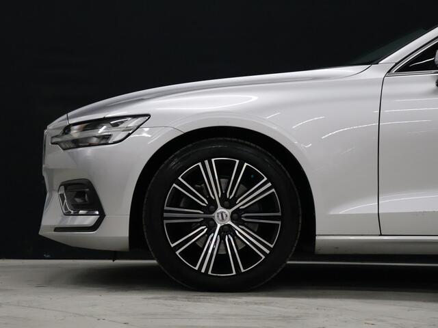 Volvo V60 2.0 B3 Inscription [TREKHAAK INKLAPBAAR, MEMORY SEAT, HARMAN/KARDON, APPLE CARPLAY, ANDROID, STUURVERWARMING, CAMERA, ADAPTIVE CRUISE, STOELVERWARMING, VOL LEDER, PDC V+A, CLIMATE, NIEUWSTAAT]
