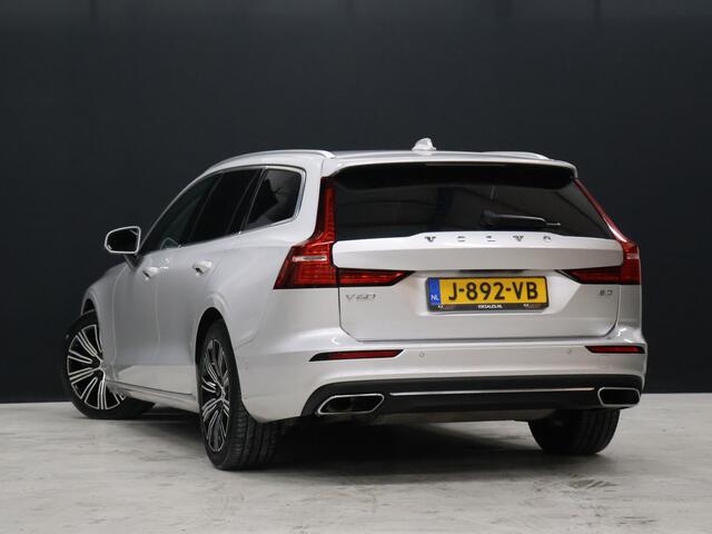 Volvo V60 2.0 B3 Inscription [TREKHAAK INKLAPBAAR, MEMORY SEAT, HARMAN/KARDON, APPLE CARPLAY, ANDROID, STUURVERWARMING, CAMERA, ADAPTIVE CRUISE, STOELVERWARMING, VOL LEDER, PDC V+A, CLIMATE, NIEUWSTAAT]