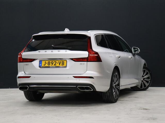 Volvo V60 2.0 B3 Inscription [TREKHAAK INKLAPBAAR, MEMORY SEAT, HARMAN/KARDON, APPLE CARPLAY, ANDROID, STUURVERWARMING, CAMERA, ADAPTIVE CRUISE, STOELVERWARMING, VOL LEDER, PDC V+A, CLIMATE, NIEUWSTAAT]